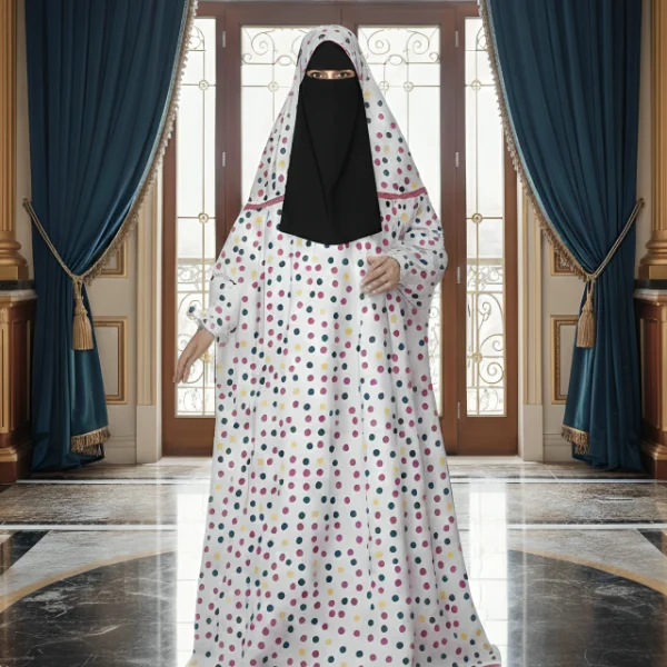 Full Long Salat khimar ( নামাজ খিমার )