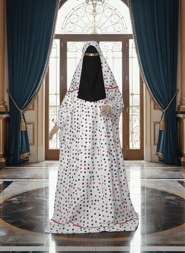 Full Long Salat khimar ( নামাজ খিমার ) - Image 1