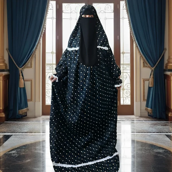 Full Long Salat khimar ( নামাজ খিমার )