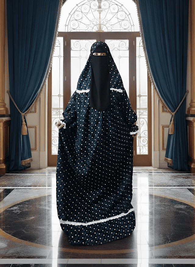 Full Long Salat khimar ( নামাজ খিমার ) - Image 1