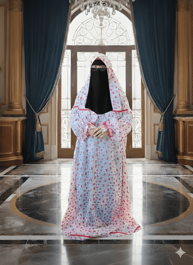 Full Long Salat khimar ( নামাজ খিমার ) - Image 1